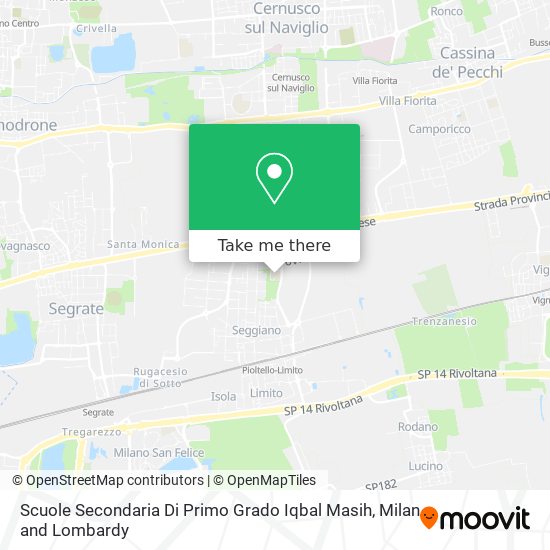 Scuole Secondaria Di Primo Grado Iqbal Masih map