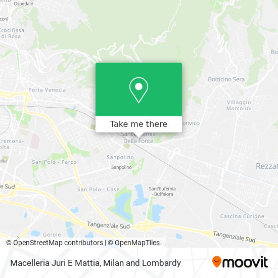 Macelleria Juri E Mattia map