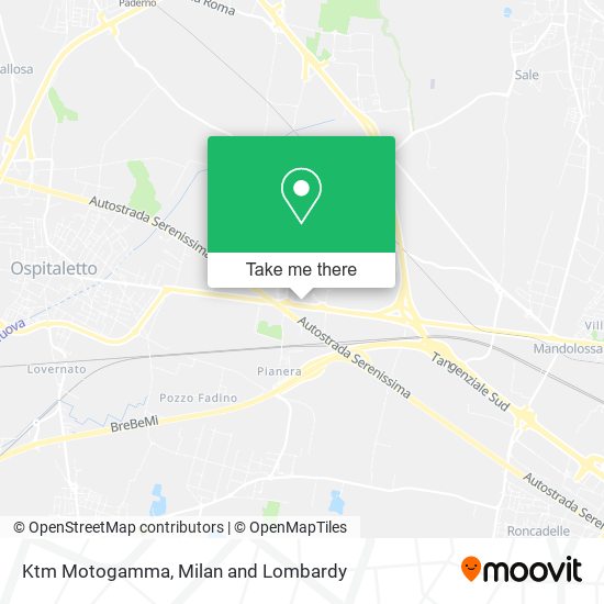 Ktm Motogamma map