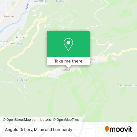 Angolo Di Lory map