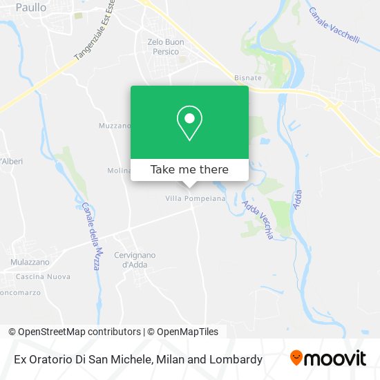 Ex Oratorio Di San Michele map