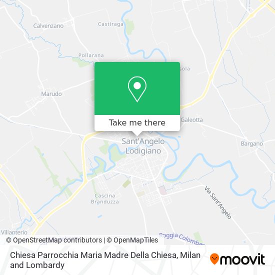 Chiesa Parrocchia Maria Madre Della Chiesa map