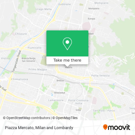 Piazza Mercato map