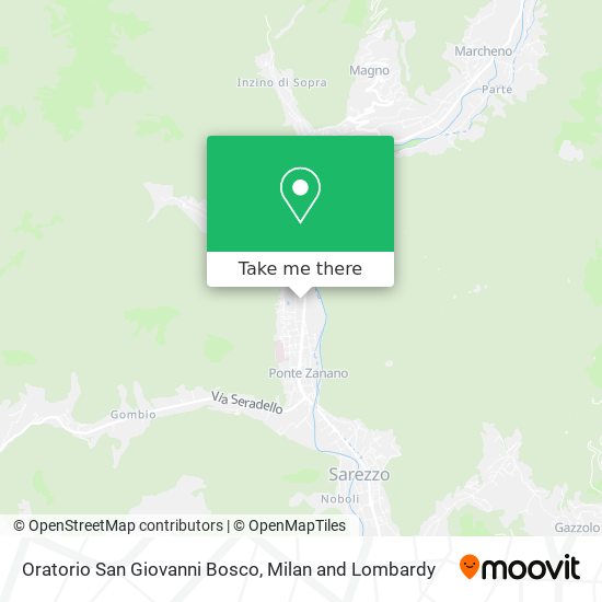 Oratorio San Giovanni Bosco map