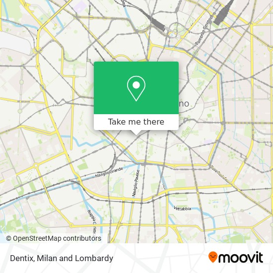 Dentix map