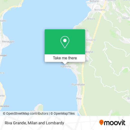 Riva Grande map