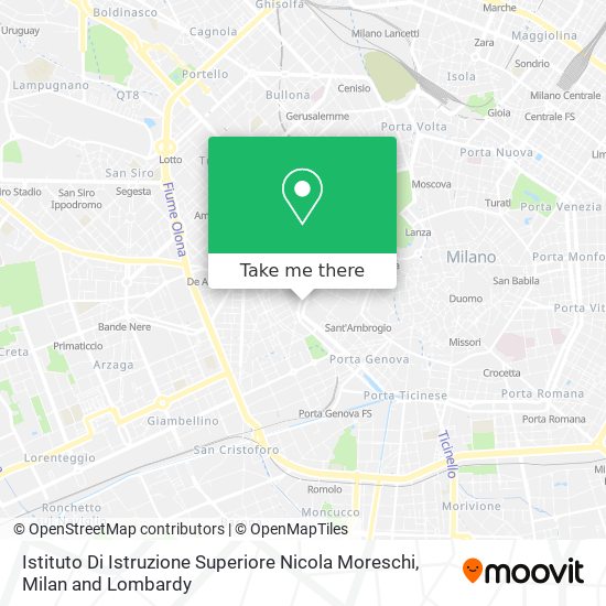 Istituto Di Istruzione Superiore Nicola Moreschi map