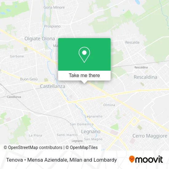 Tenova • Mensa Aziendale map