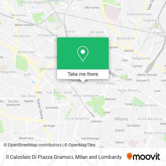 Il Calzolaio Di Piazza Gramsci map