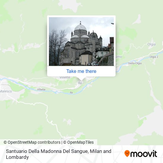 Santuario Della Madonna Del Sangue map
