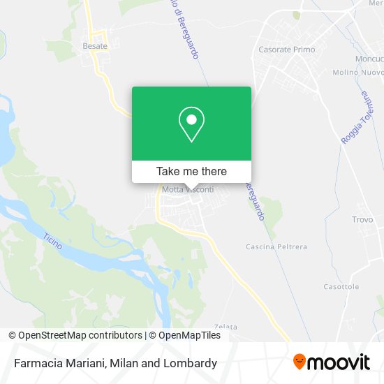 Farmacia Mariani map