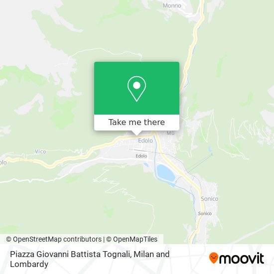 Piazza Giovanni Battista Tognali map