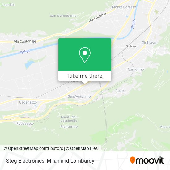 Steg Electronics map