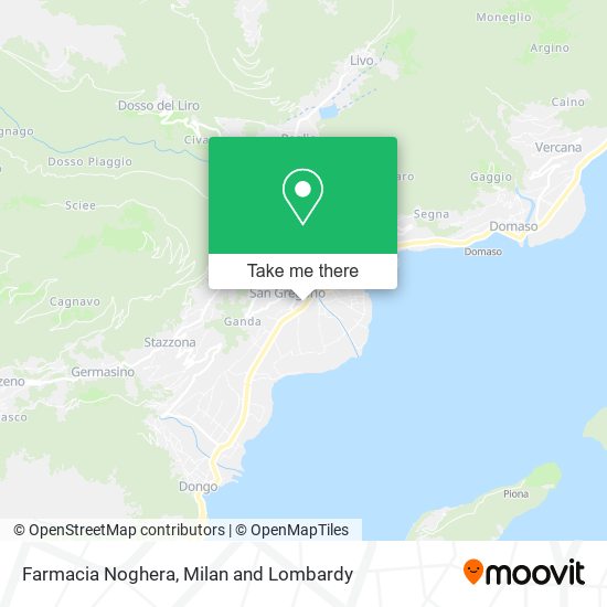 Farmacia Noghera map