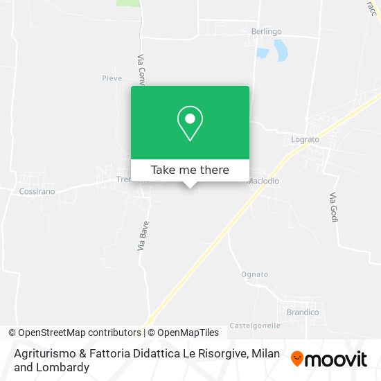 Agriturismo & Fattoria Didattica Le Risorgive map