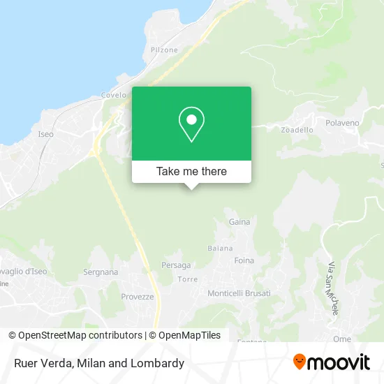 Green Network map