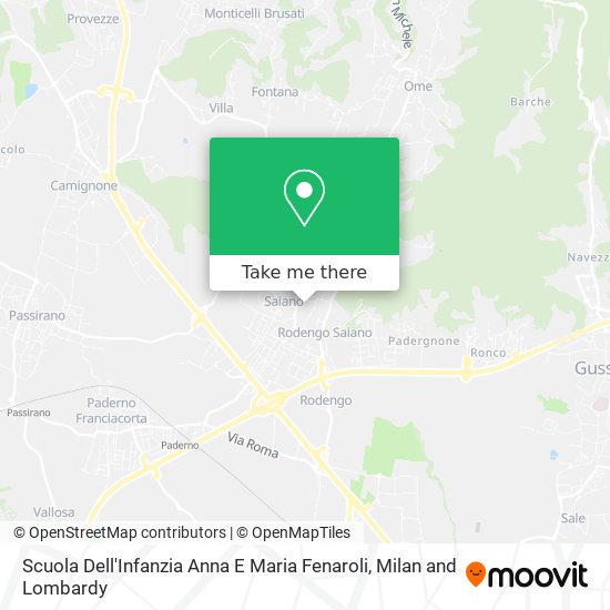 Scuola Dell'Infanzia Anna E Maria Fenaroli map