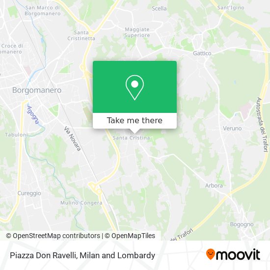 Piazza Don Ravelli map