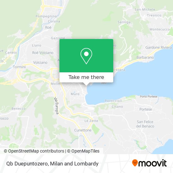 Qb Duepuntozero map