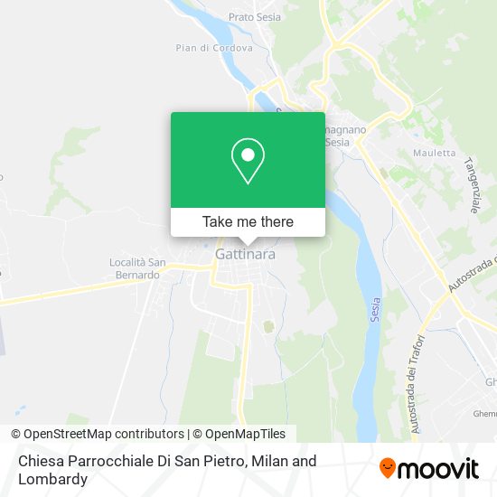 Chiesa Parrocchiale Di San Pietro map