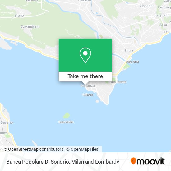 Banca Popolare Di Sondrio map