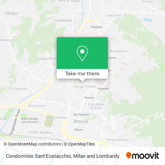 Condominio Sant'Eustacchio map