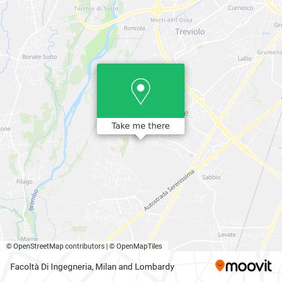 Facoltà Di Ingegneria map