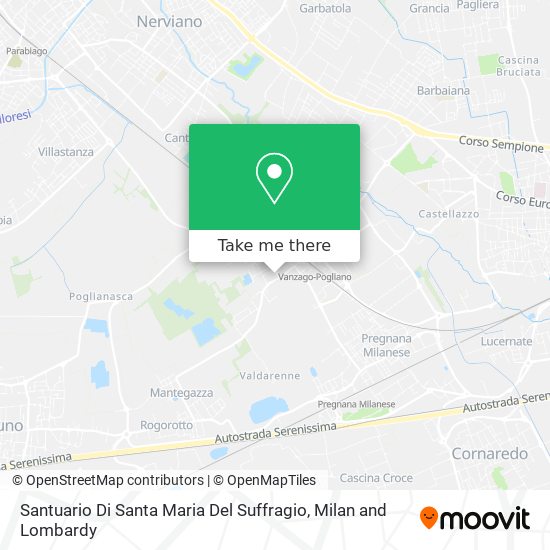 Santuario Di Santa Maria Del Suffragio map