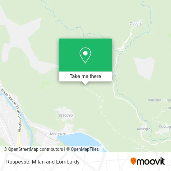 Ruspesso map