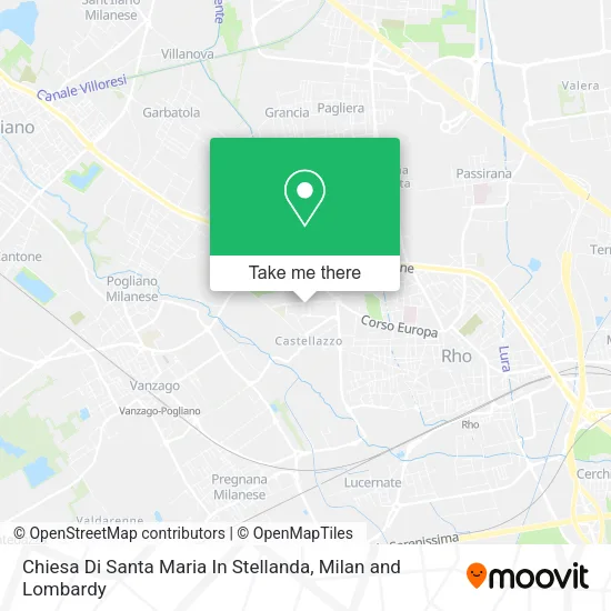Chiesa Di Santa Maria In Stellanda map