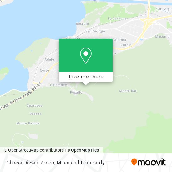 Chiesa Di San Rocco map