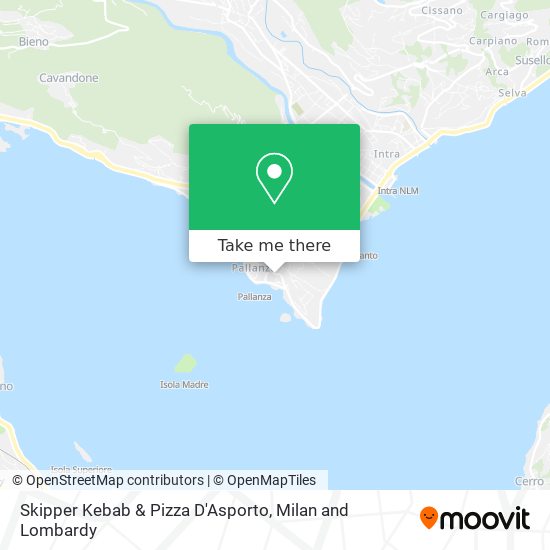 Skipper Kebab & Pizza D'Asporto map