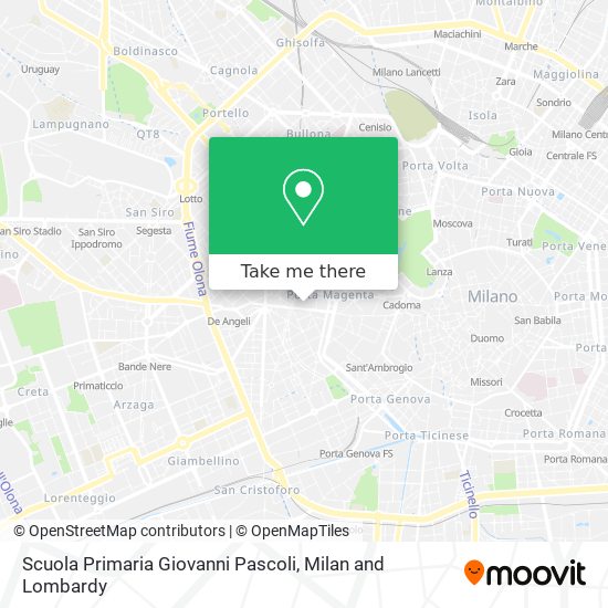 Scuola Primaria Giovanni Pascoli map