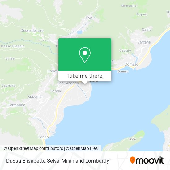 Dr.Ssa Elisabetta Selva map