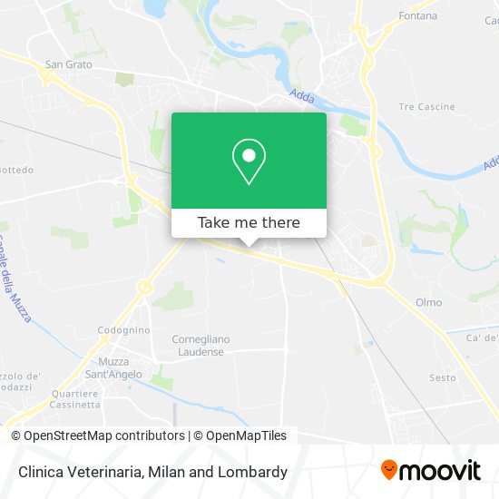 Clinica Veterinaria map