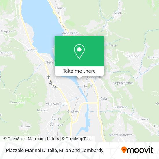Piazzale Marinai D'Italia map