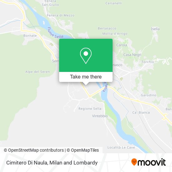 Cimitero Di Naula map