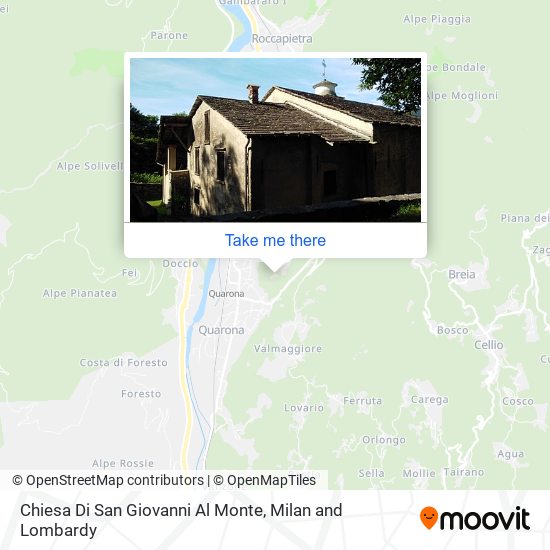 Chiesa Di San Giovanni Al Monte map