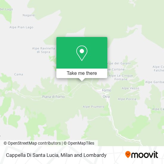 Cappella Di Santa Lucia map
