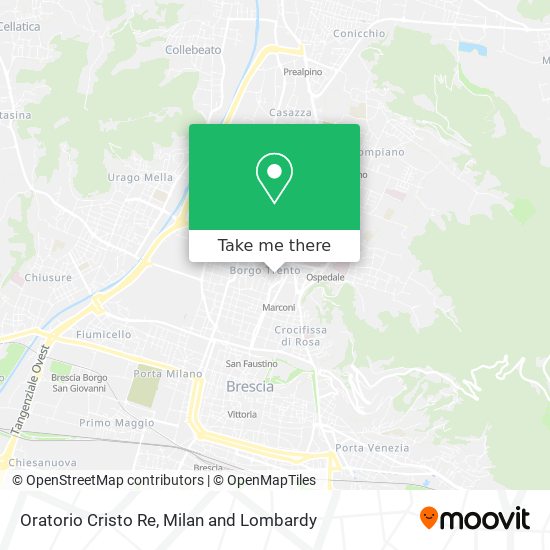 Oratorio Cristo Re map