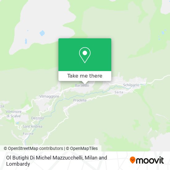 Ol Butighì Di Michel Mazzucchelli map