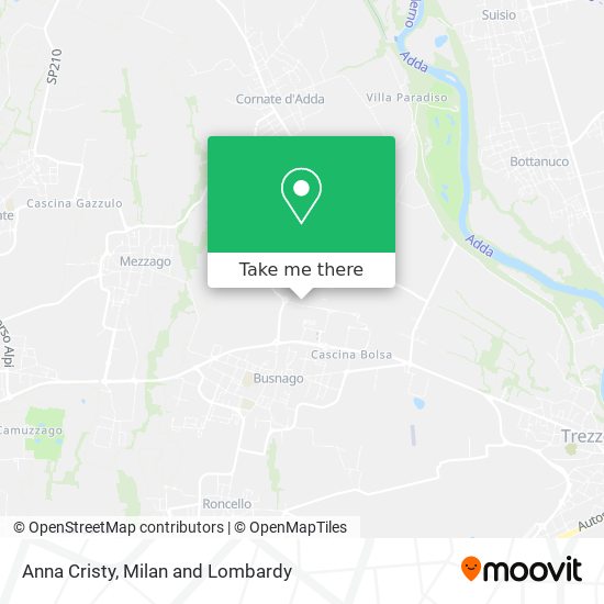 Anna Cristy map