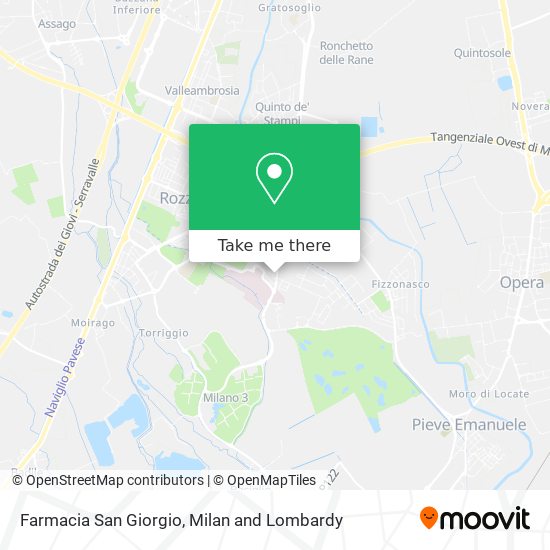 Farmacia San Giorgio map