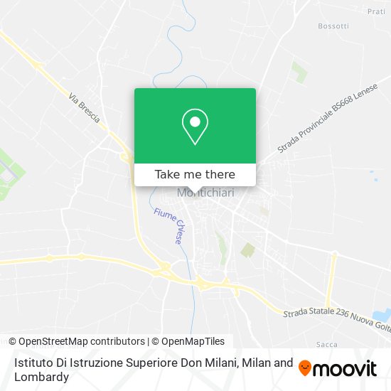 Istituto Di Istruzione Superiore Don Milani map