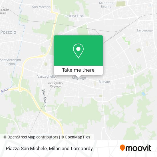 Piazza San Michele map