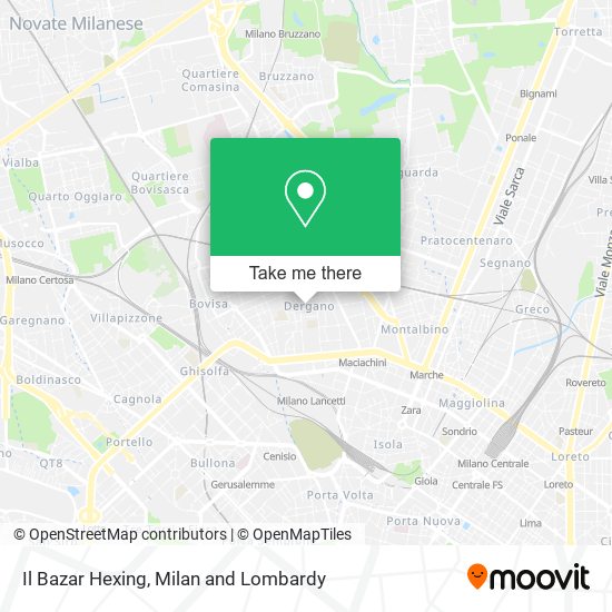 Il Bazar Hexing map