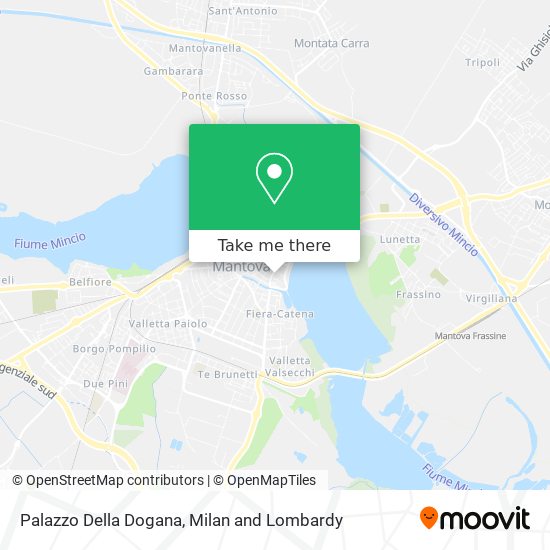 Palazzo Della Dogana map