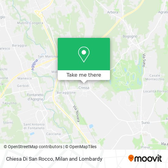 Chiesa Di San Rocco map