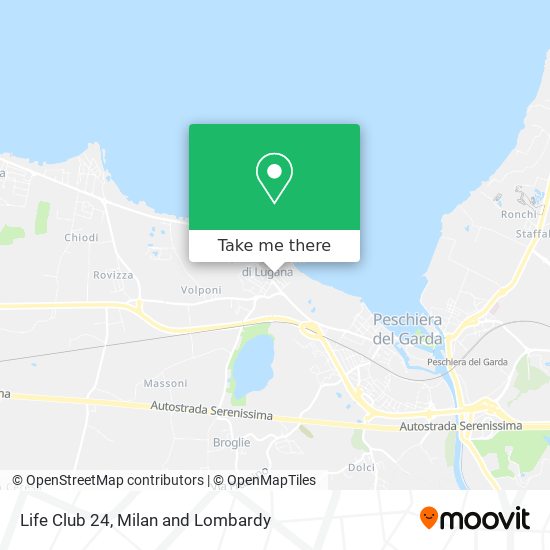 Life Club 24 map