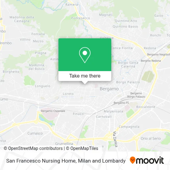 San Francesco Nursing Home map